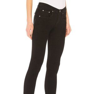 Rag & Bone Skinny jean in Coal - 30